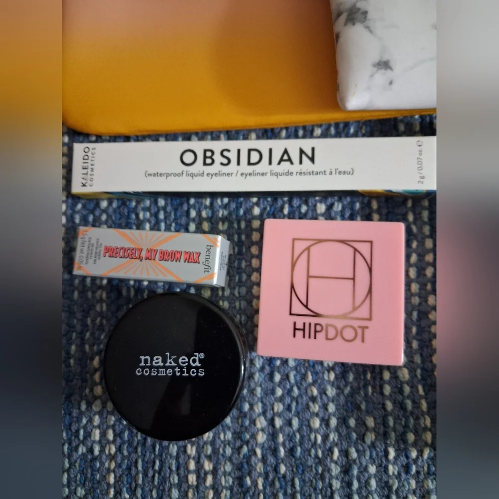 6 Assorted Cosmetics Bundle Lot Plus 2 Ipsy Bags